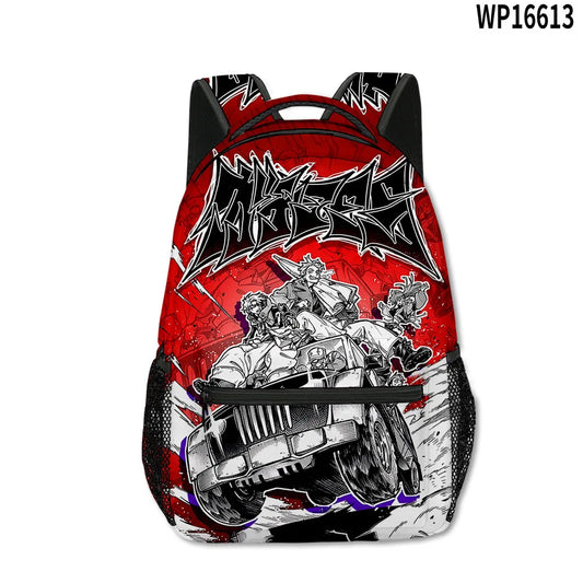 Gachiakuta Graffiti Jeep Backpack