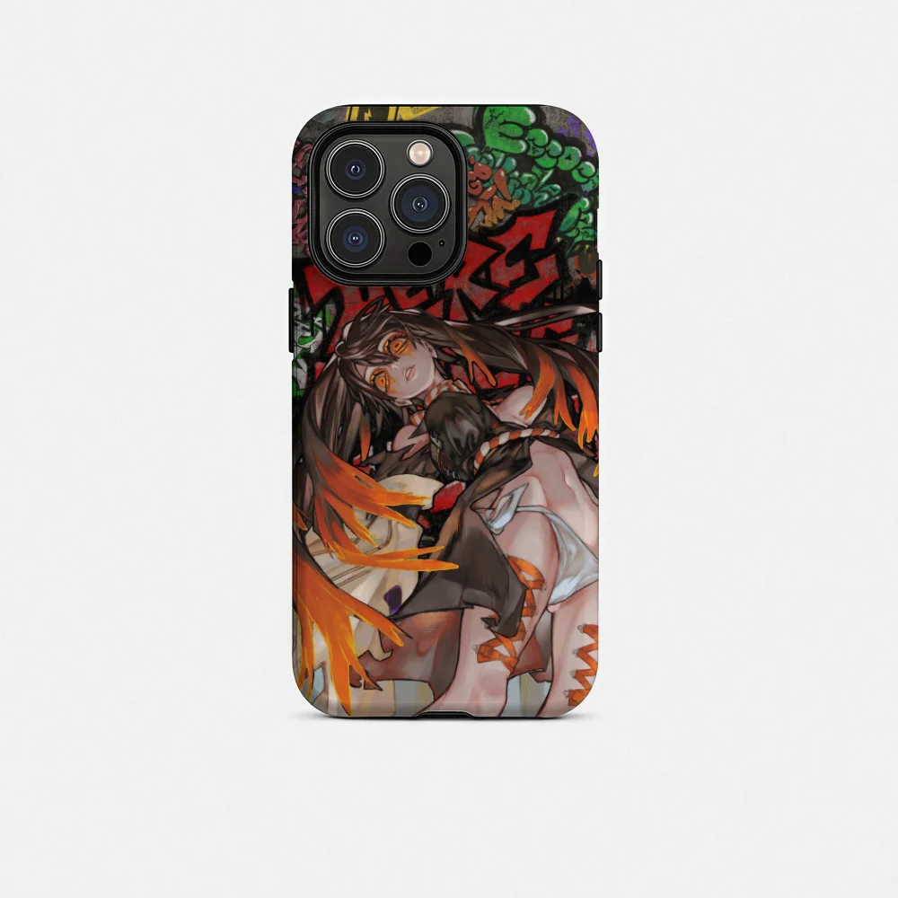 Gachiakuta Amo Empool iPhone Case – Anime Protective Phone