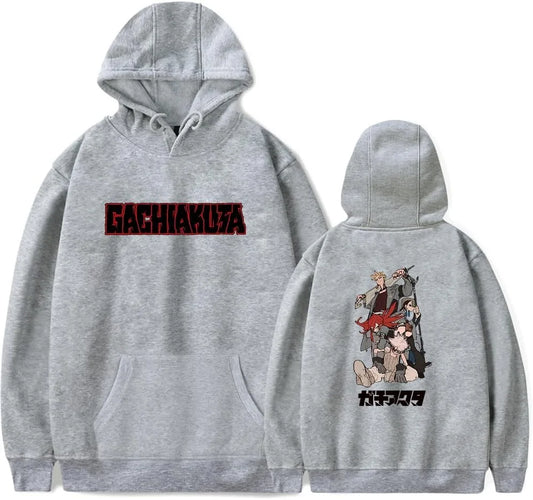 Gachiakuta Gray Hoodie – Rudo & The Cleaners Crew Back