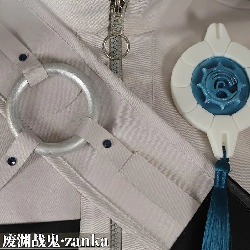 Gachiakuta Zanka Nijiku Cosplay Costume