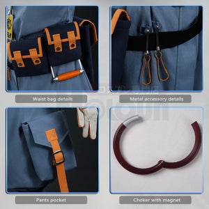 Gachiakuta Anime August Cosplay Costume