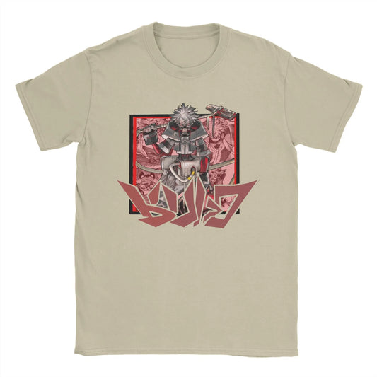 Rudo Surebrec Gachiakuta Anime Beige T-Shirt