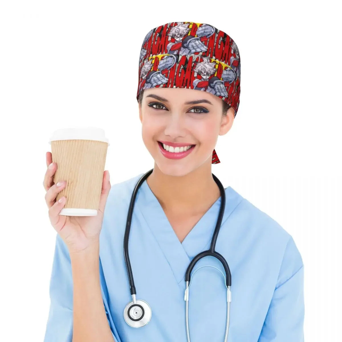 Gachiakuta Rudo Adjustable Surgical Scrub Hat