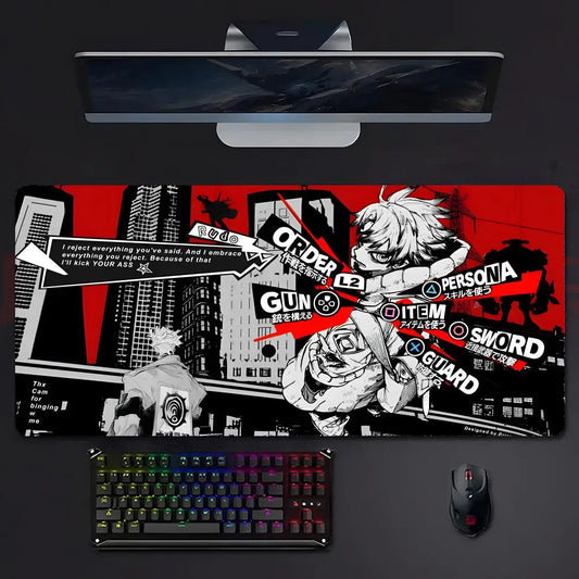 Gachiakuta Rudo Urban Graphic XXL Mouse Pad