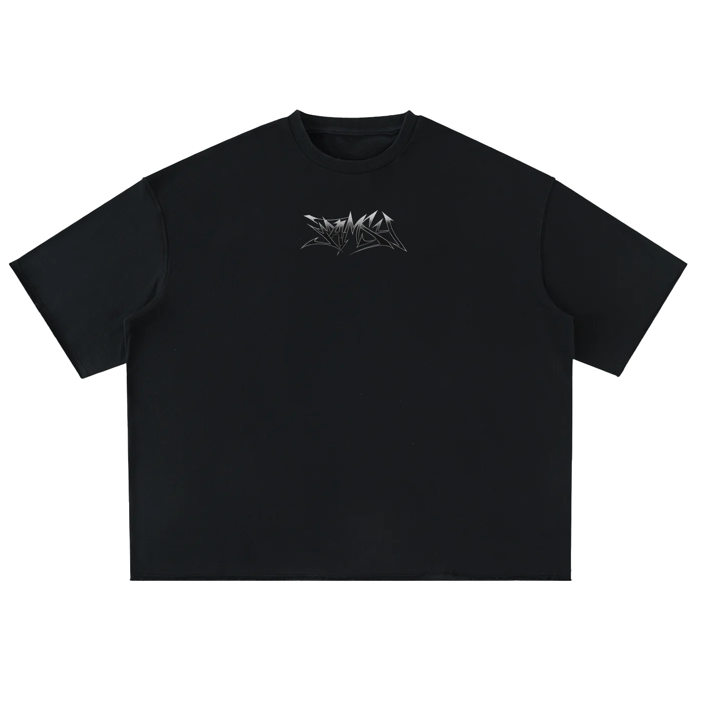 Anime Gachiakuta Tamsy Caines Black T-Shirt