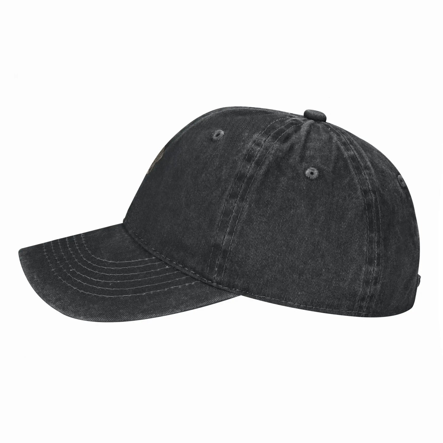 Gachiakuta Zanka Nijiku Gray Vintage Cap