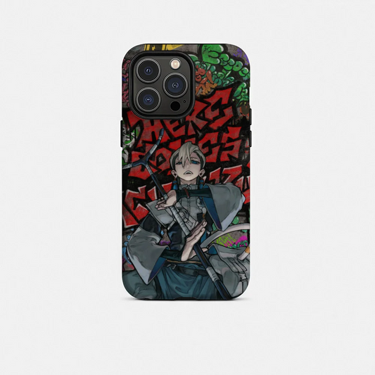 Gachiakuta Zanka Nijiku iPhone Case – Premium Anime Protective