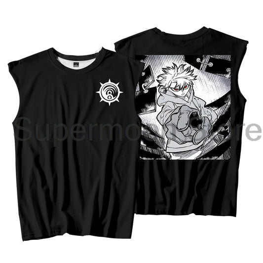 Gachiakuta Rudo Black Tank Top