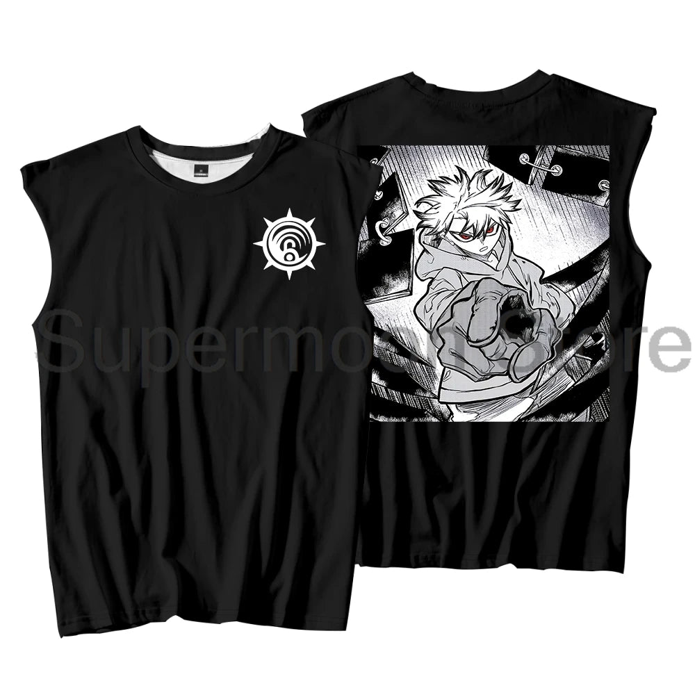Gachiakuta Rudo White Tank Top