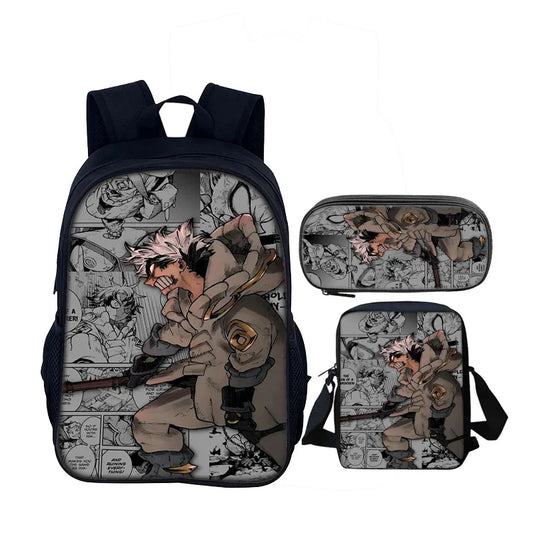 Gachiakuta Rudo Surebrec 3-Piece Backpack Set