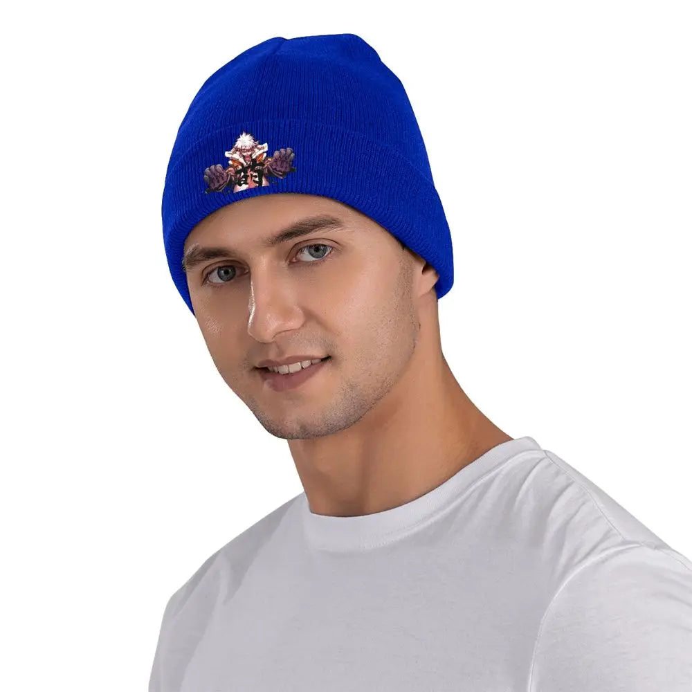 Gachiakuta Rudo Surebrec Beanie Blue