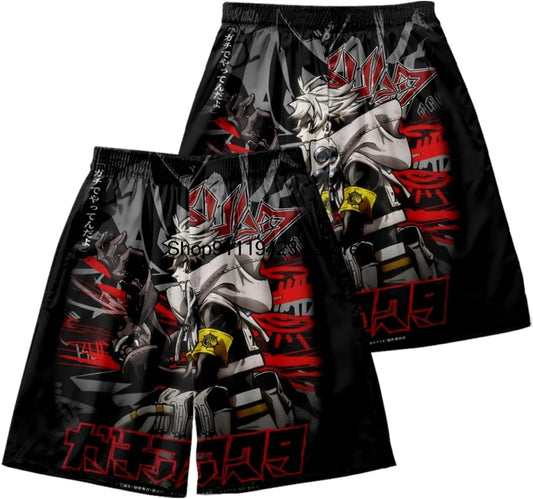 Gachiakuta Anime Rudo Surebrec Shorts