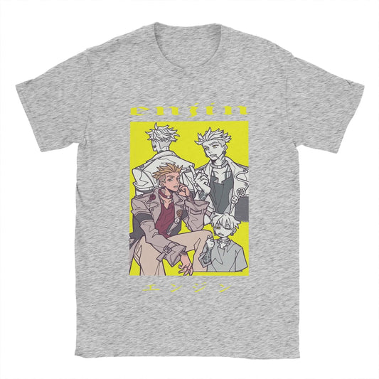 Gachiakuta Enjin Gray T-Shirt