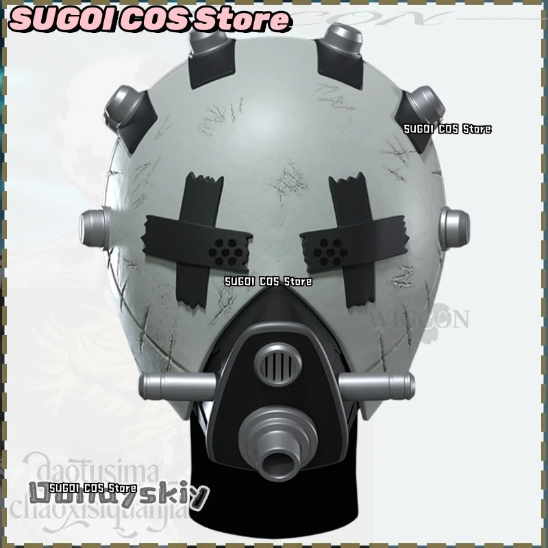 Gachiakuta Enjin Cosplay Mask Replica