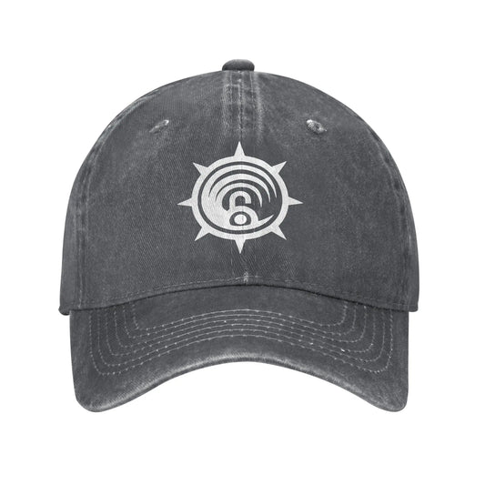 Gachiakuta Dark Grey Cleaners Logo Cap