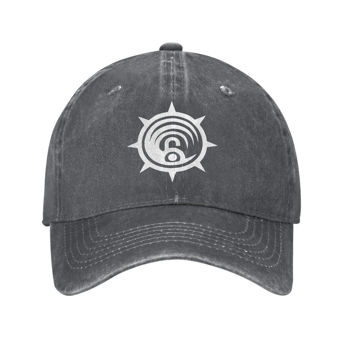 Gachiakuta Beige Cleaners Logo Cap
