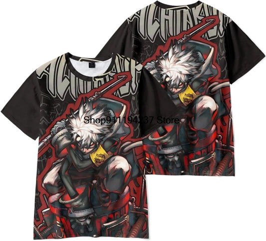 Gachiakuta Rudo Urban Street Style T-Shirt