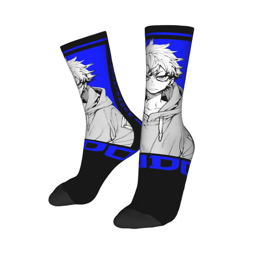 Gachiakuta Rudo Blue Socks
