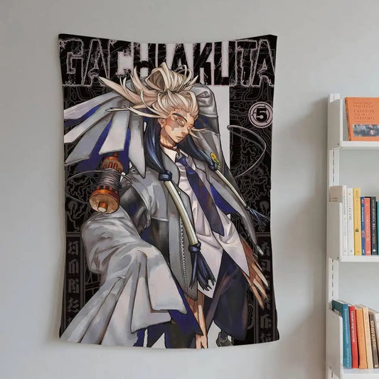 Tamsy Caines Gachiakuta Anime Wall Tapestry