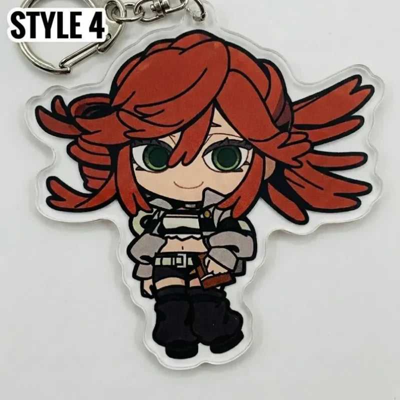 Gachiakuta Riyo Reaper Chibi Character Keychain