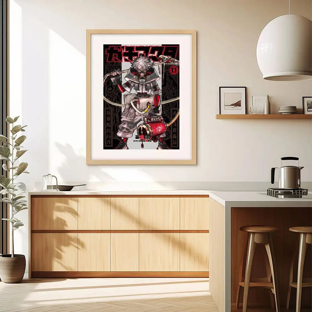 Gachiakuta Rudo Wall Art Poster – Manga