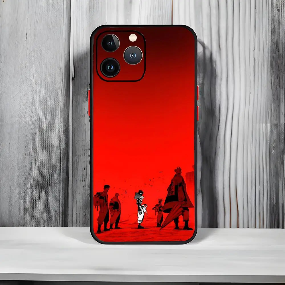 Gachiakuta Rudo & Cleaners Red Manga iPhone Case
