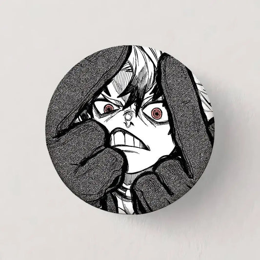 Gachiakuta Rudo Button Pin – Fierce Manga