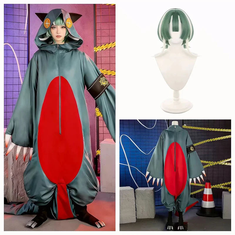 Anime Gachiakuta Guita Hebby Fantasia Cosplay Costume