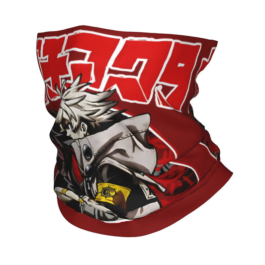 Gachiakuta Rudo Surebrec Red Strike Neck Gaiter