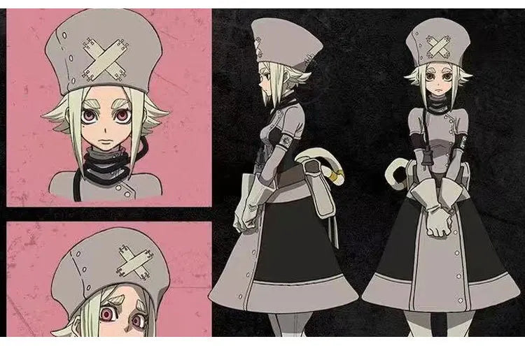 Gachiakuta Eishia Stilza Women Cosplay Costume