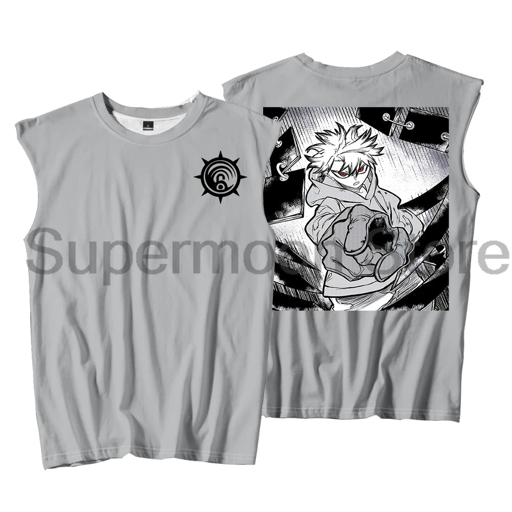 Gachiakuta Rudo Gray Tank Top