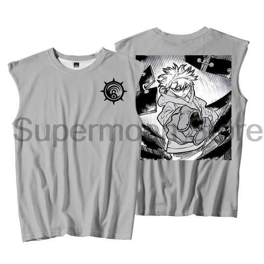 Gachiakuta Rudo Gray Tank Top