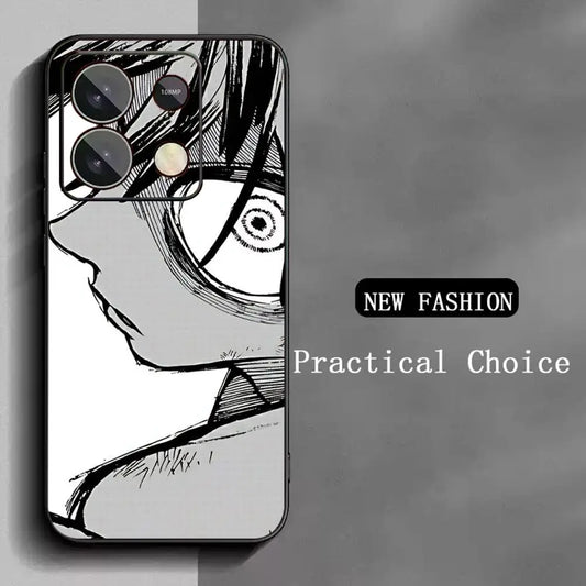 Gachiakuta Manga Eye Close-Up Samsung Case