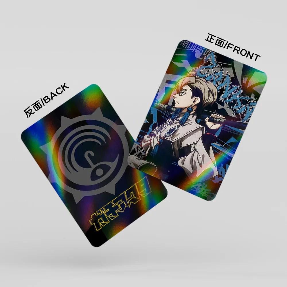 30PCS Gachiakuta Laser Cards Anime Collectible Set