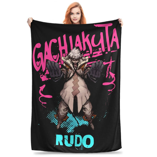 Rudo Surebrec Gachiakuta Anime Black Blanket