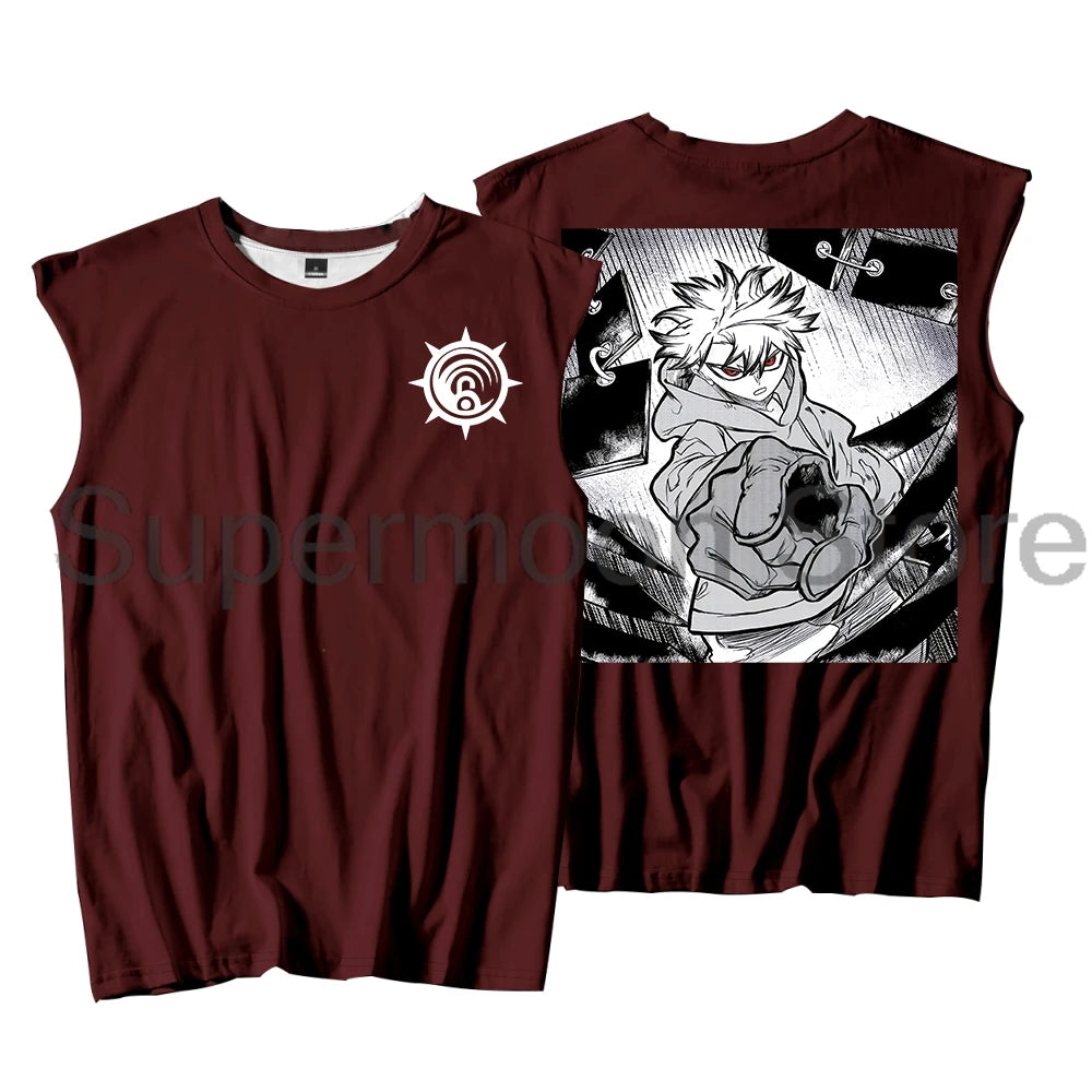 Gachiakuta Rudo Gray Tank Top