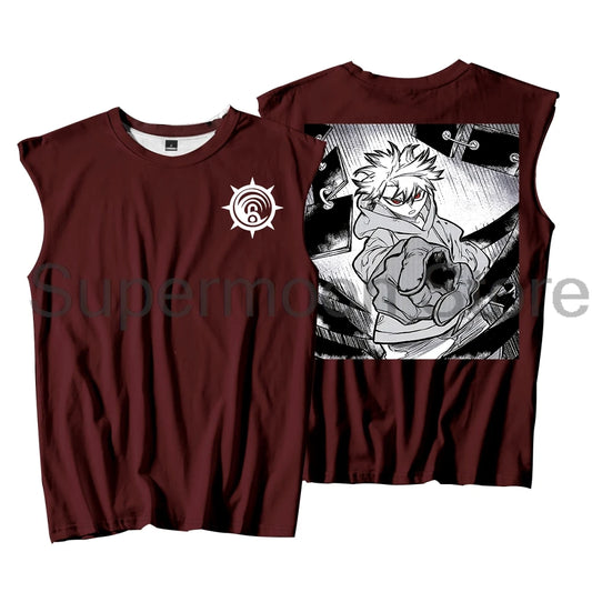 Gachiakuta Rudo Brown Tank Top