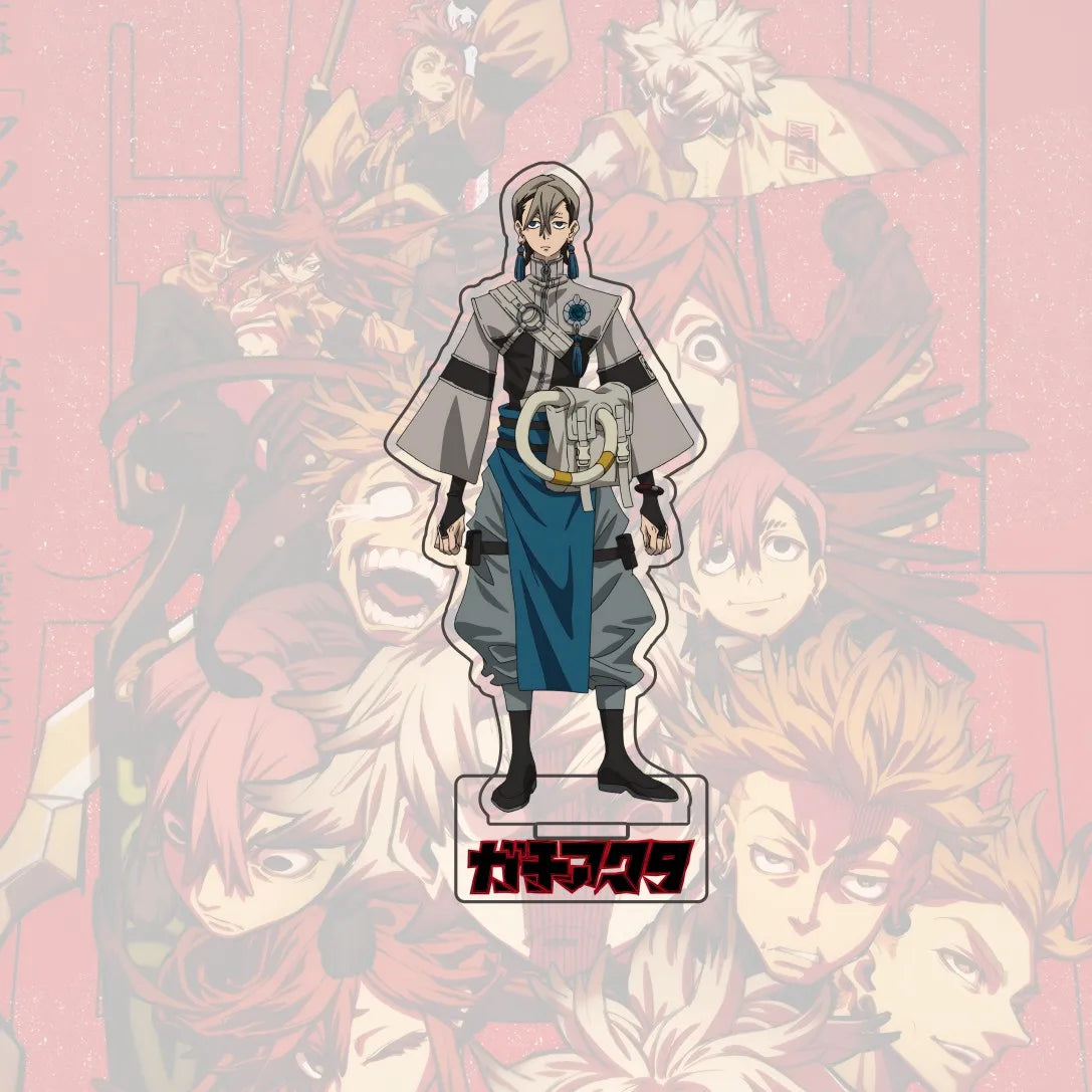 Gachiakuta Zanka Nijiku Acrylic Figure Stand – 15 cm
