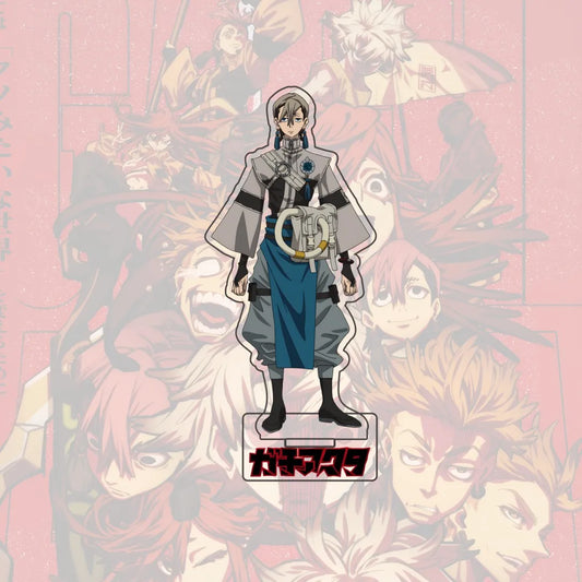 Gachiakuta Zanka Nijiku Acrylic Figure Stand – 15 cm