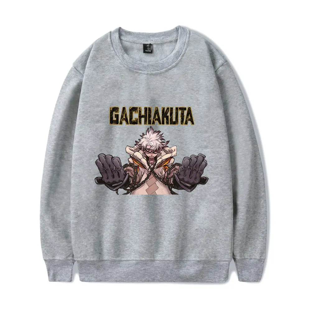 Gachiakuta Rudo Surebrec Sweatshirt Gray