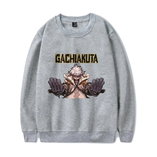 Gachiakuta Rudo Surebrec Sweatshirt Gray