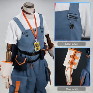 Gachiakuta Anime August Cosplay Costume