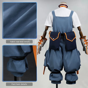 Gachiakuta Anime August Cosplay Costume