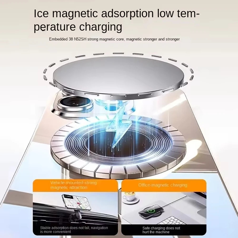 Momoa Rukel Anime iPhone Magnetic Phone Case