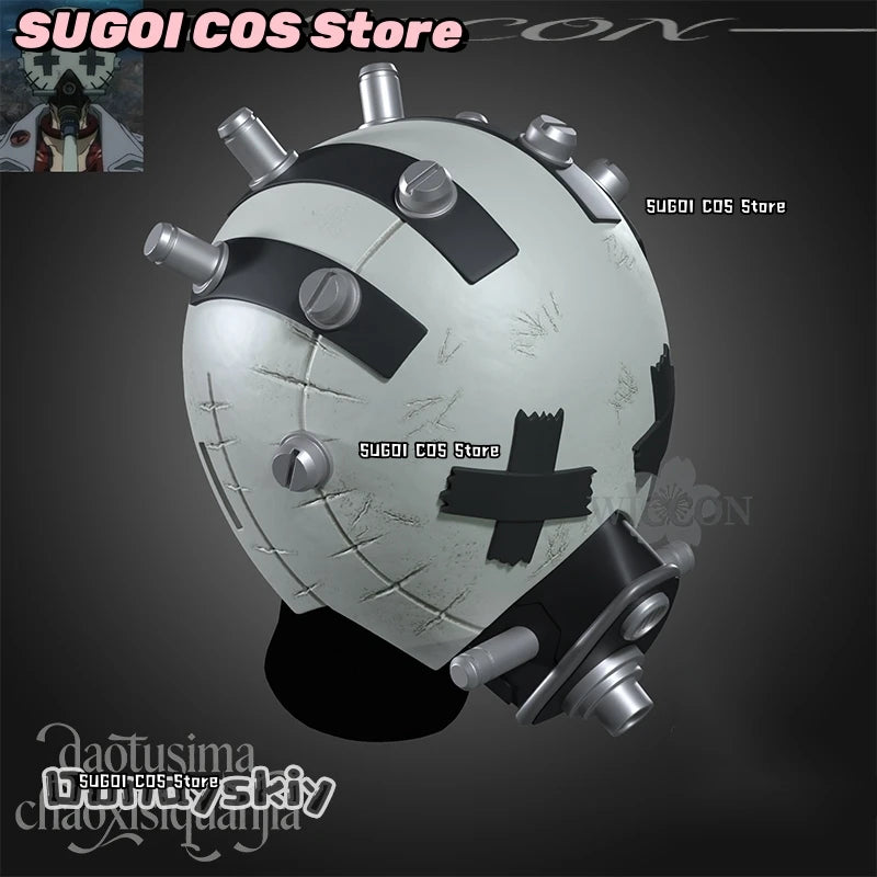 Gachiakuta Enjin Cosplay Mask Replica