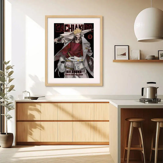 Enjin Gachiakuta Anime Wall Art Poster
