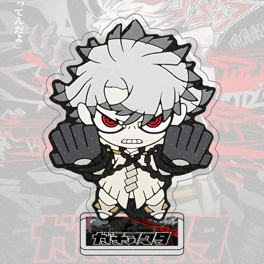 Gachiakuta Chibi Rudo Surebrec Battle Pose Acrylic Figure