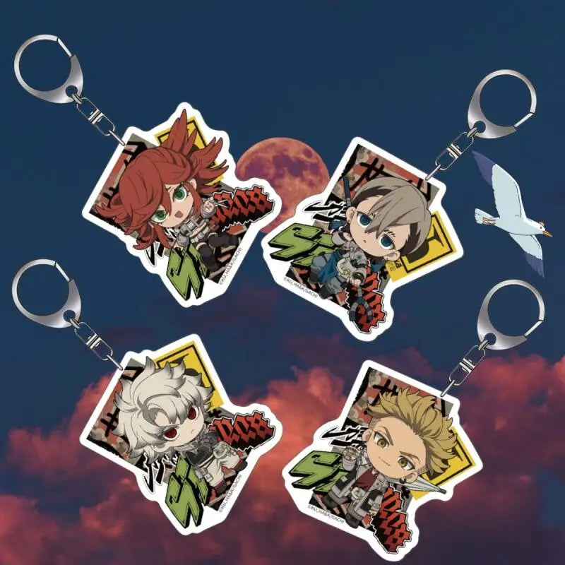 Gachiakuta Enjin Acrylic Keychain Chibi