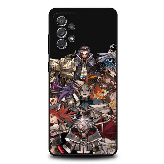 Gachiakuta Characters Samsung Phone Case – Heroes & Cleaners