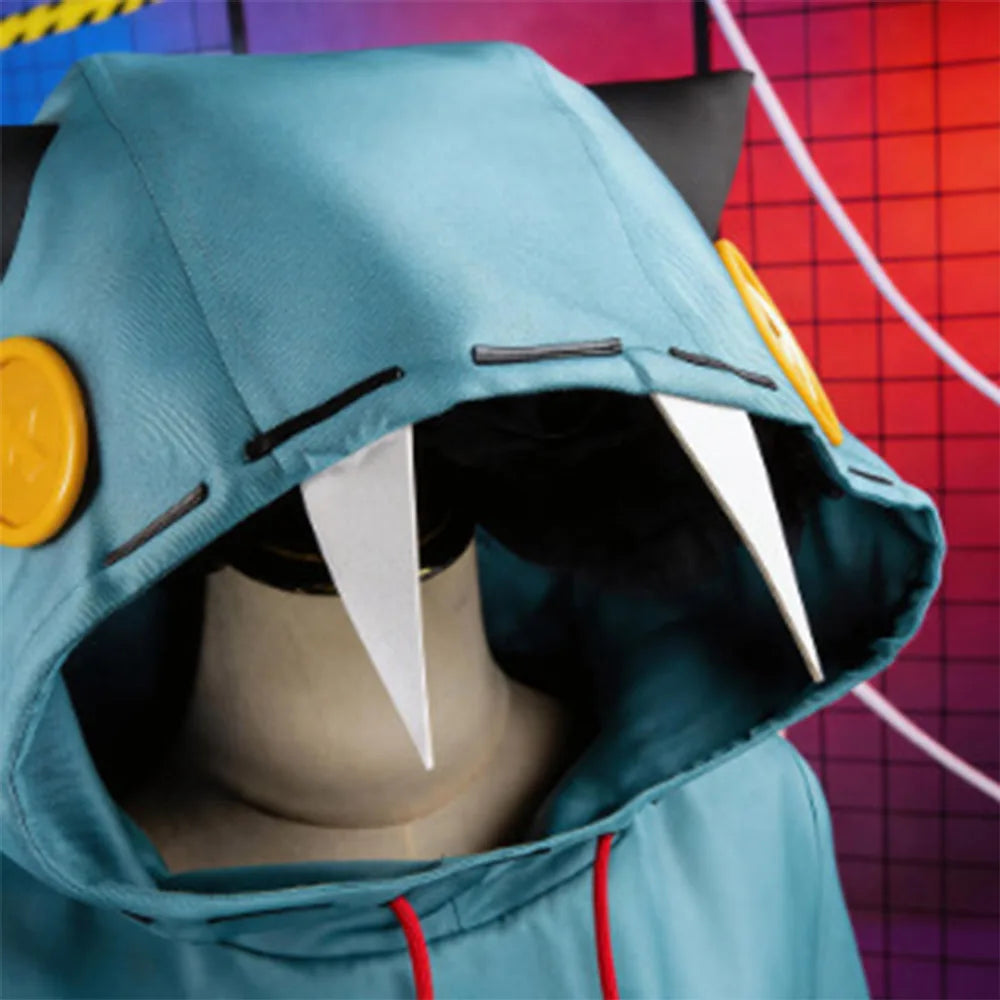 Gachiakuta Gita Cosplay Hoodie Costume